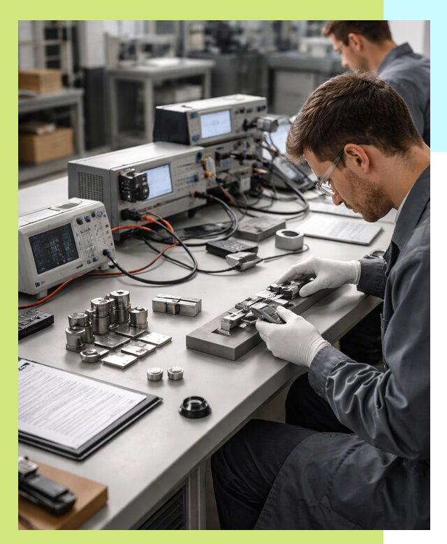 Разработка и сертификация технологического процесса в Каспийске