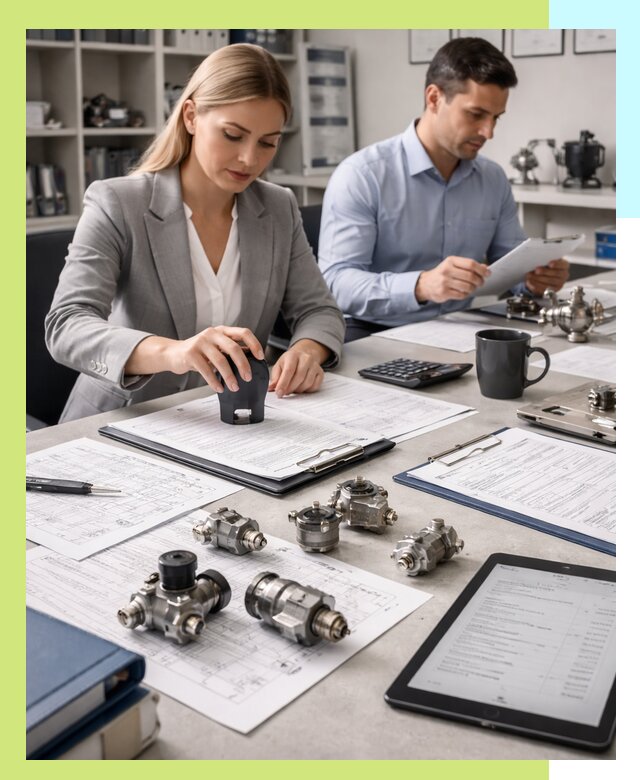 Разработка технологического регламента для производства в Каспийске