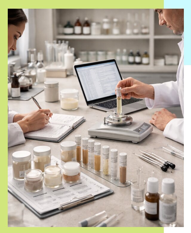 Разработка рецептуры продукции и технологических карт в Каспийске