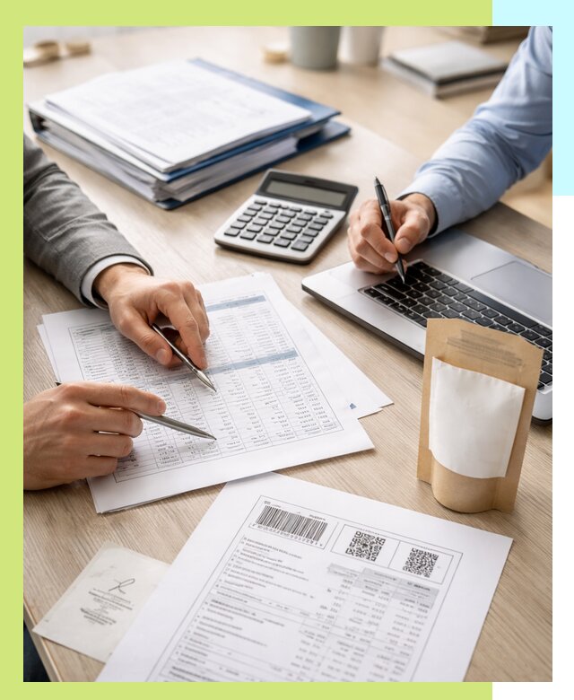 Просчет БЖУ для маркировки продукции и упаковки в Каспийске