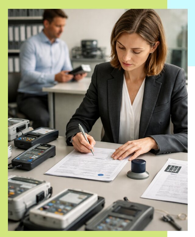 Получение официального сертификата на оборудование в Каспийске