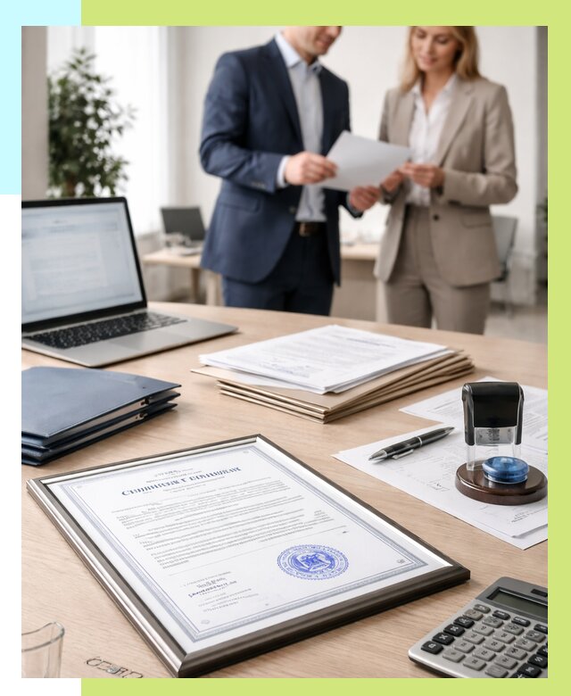 Сертификат соответствия ТР ТС в Каспийске от 8654 р. | Алешин-Ксп