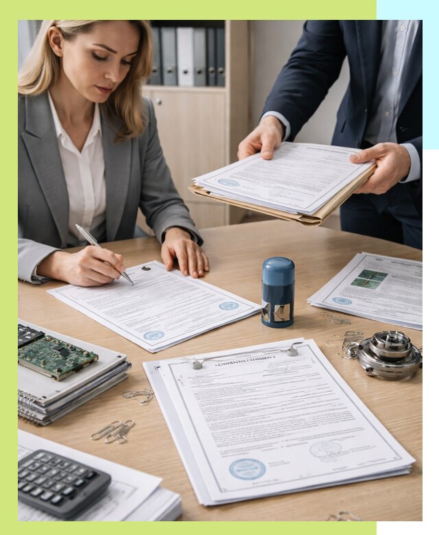 Получение сертификата соответствия ТР ТС в Каспийске быстро