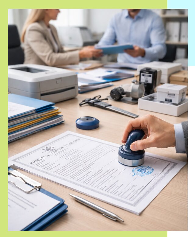 Получение сертификата соответствия ГОСТ Р для продукции в Каспийске