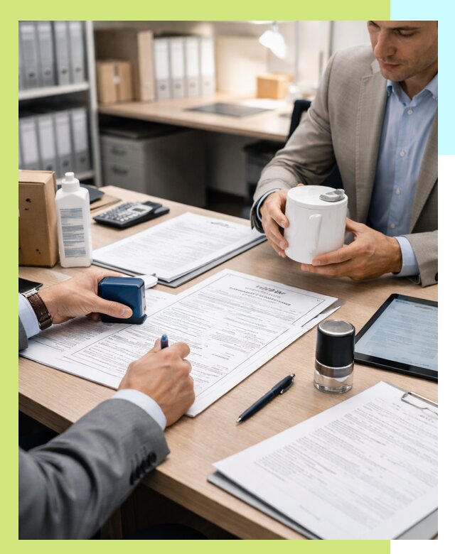 Добровольный сертификат соответствия в Каспийске оформление и выдача