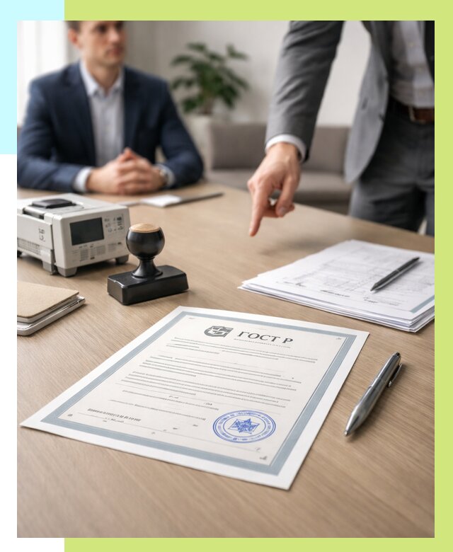 Добровольный сертификат ГОСТ Р в Каспийске от 25453 р. | Алешин-Ксп