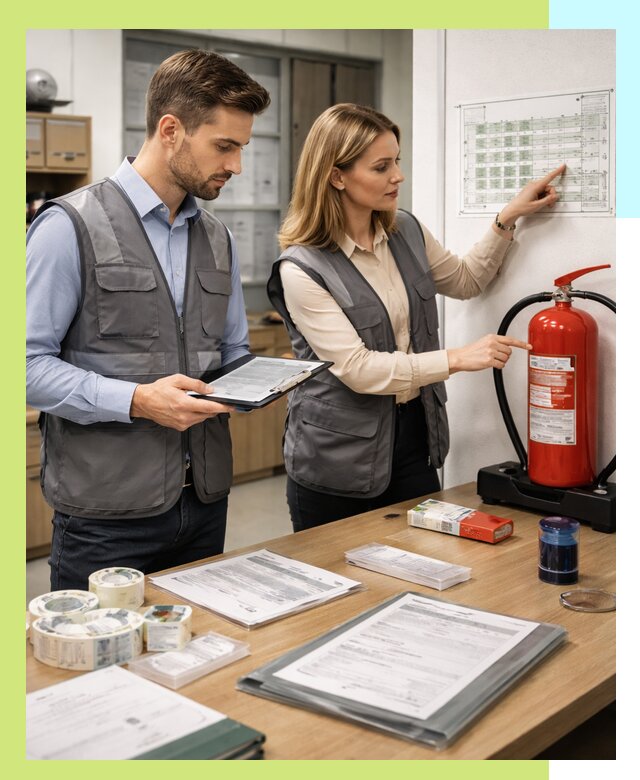 Выдача сертификатов пожарной безопасности для предприятий в Каспийске