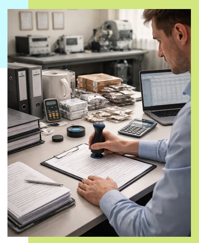 Декларация соответствия на продукцию в Каспийске от 8145 р.| Алешин-Ксп