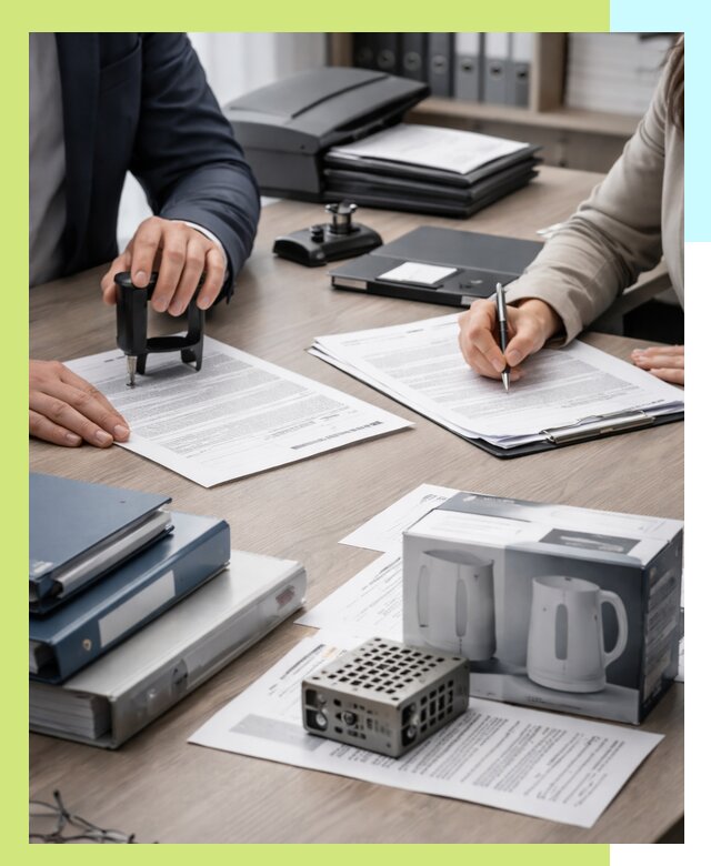 Оформление деклараций соответствия на продукцию в Каспийске