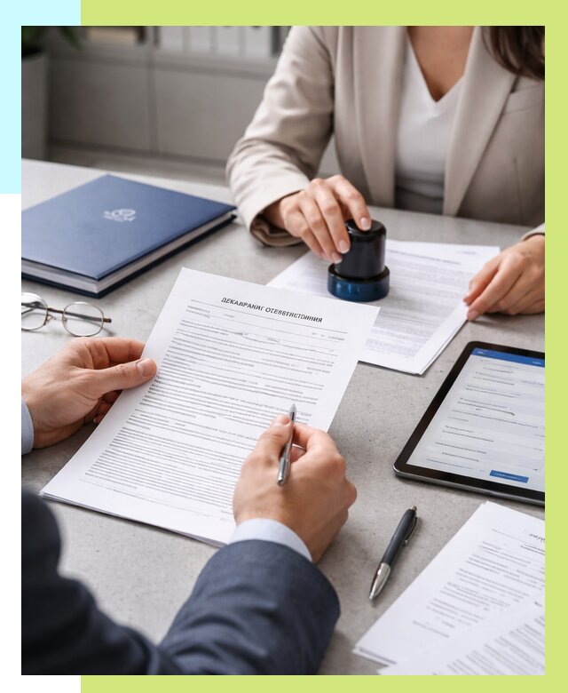 Декларация ГОСТ Р в Каспийске от 8654 р оформить в Алешин-Ксп