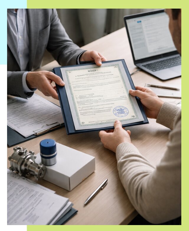 Оформление СГР на продукцию в Каспийске по цене от 25453 р. | Алешин-Ксп