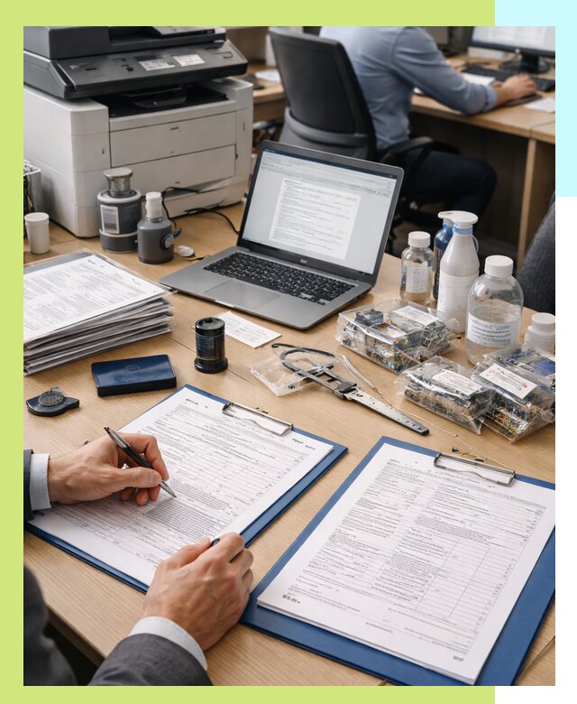 Получение СГР на продукцию в Каспийске: регистрация и оформление