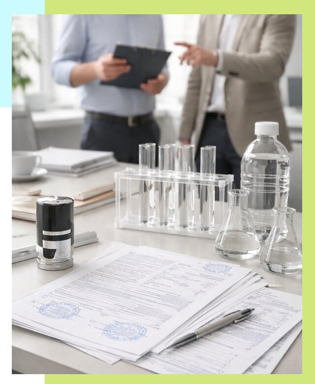 СГР на воду в Каспийске оформить от 12217 р. | Алешин-Ксп