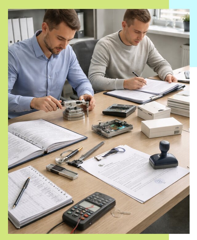 Экспертное заключение на продукцию в Каспийске для сертификации