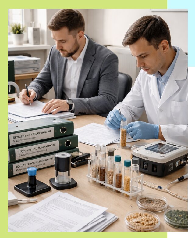 Оформление экспертного заключения Роспотребнадзора в Каспийске