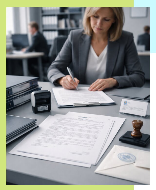 Оформление отказного письма для продукции и оборудования в Каспийске