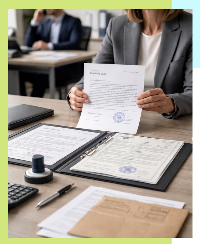 Оформление отказного письма для таможни в Каспийске с сопровождением