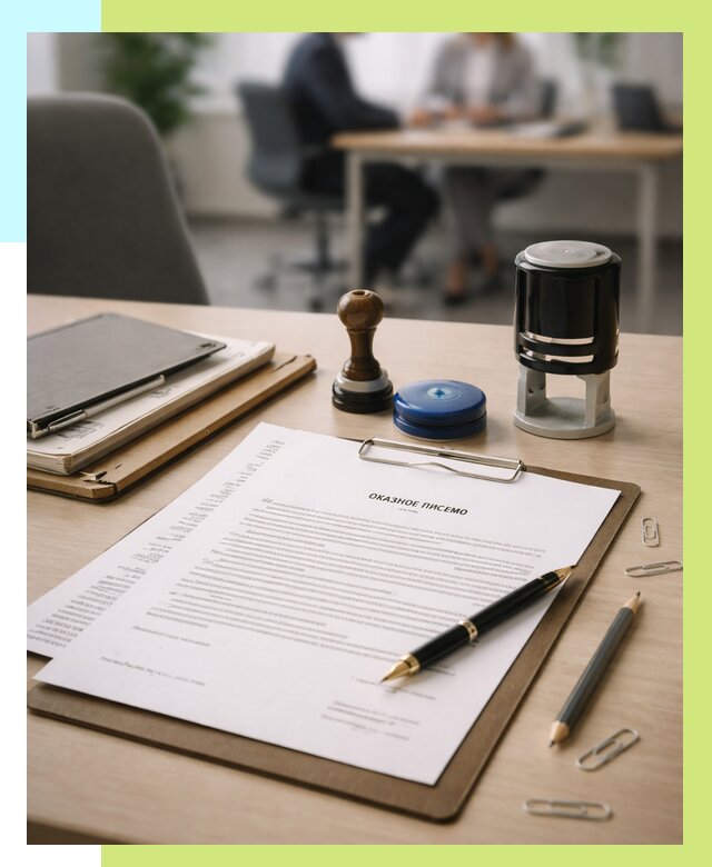 Отказное письмо для Wildberries в Каспийске от 2545 р. | Алешин-Ксп