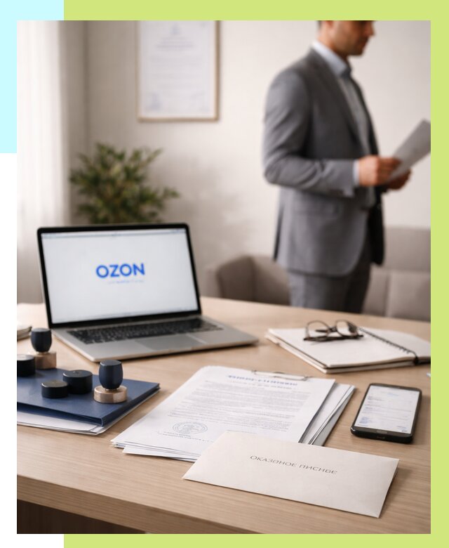 Отказное письмо для Ozon в Каспийске от 3563 р. | Алешин-Ксп