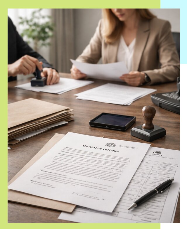 Оформление отказного письма для Ozon в Каспийске профессионально