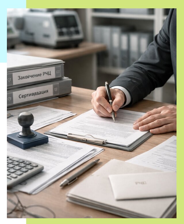 Заключение РЧЦ в Каспийске от 7636 р. | Алешин-Ксп — срочно