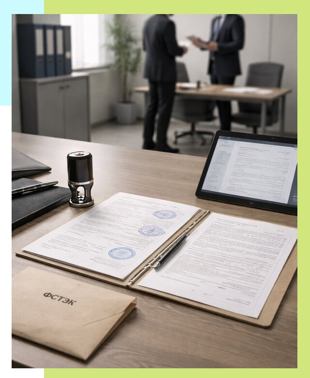 Заключение ФСТЭК в Каспийске от 25453 р. Оформить в Алешин-Ксп