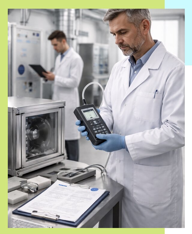 Оформление озонового заключения для продукции и оборудования в Каспийске