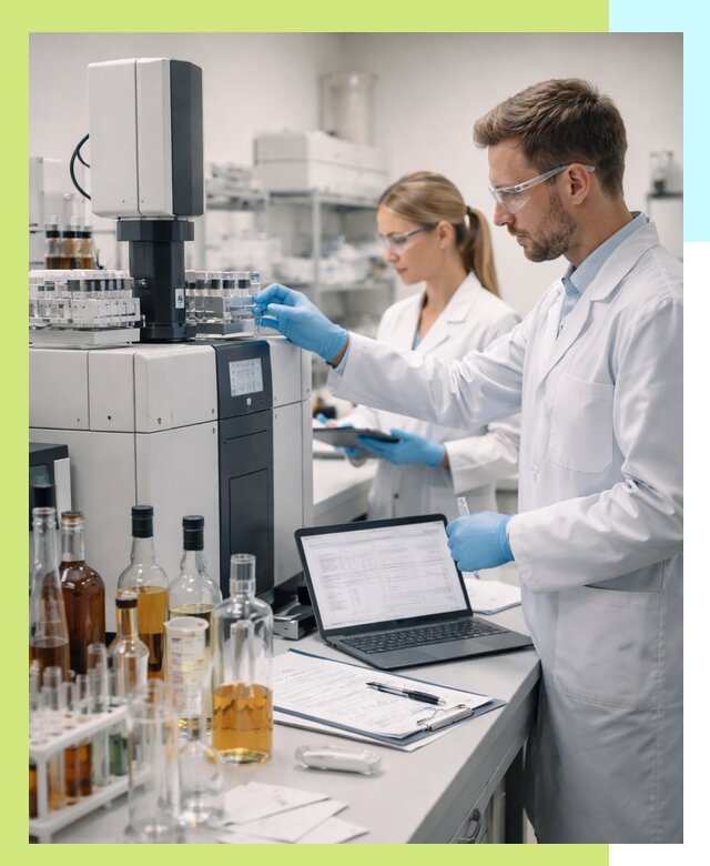 Выдача заключения о спиртосодержании продукции в Каспийске