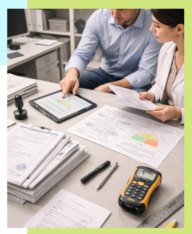 Обоснование безопасности оборудования в Каспийске от 12217 р.|Алешин-Ксп