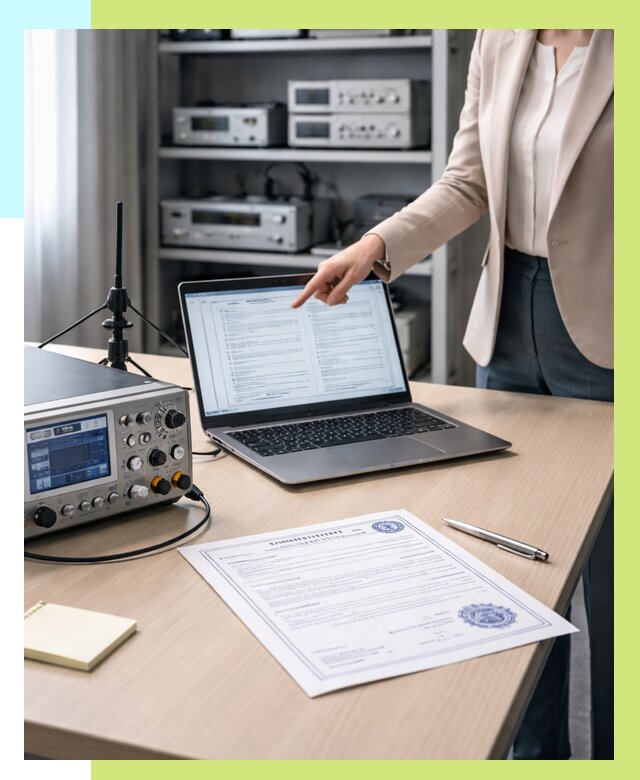 Сертификат ЭМС в Каспийске от 45815 р. - оформить в Алешин-Ксп