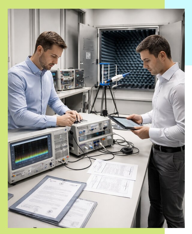 Оформление и выдача сертификата ЭМС для продукции в Каспийске