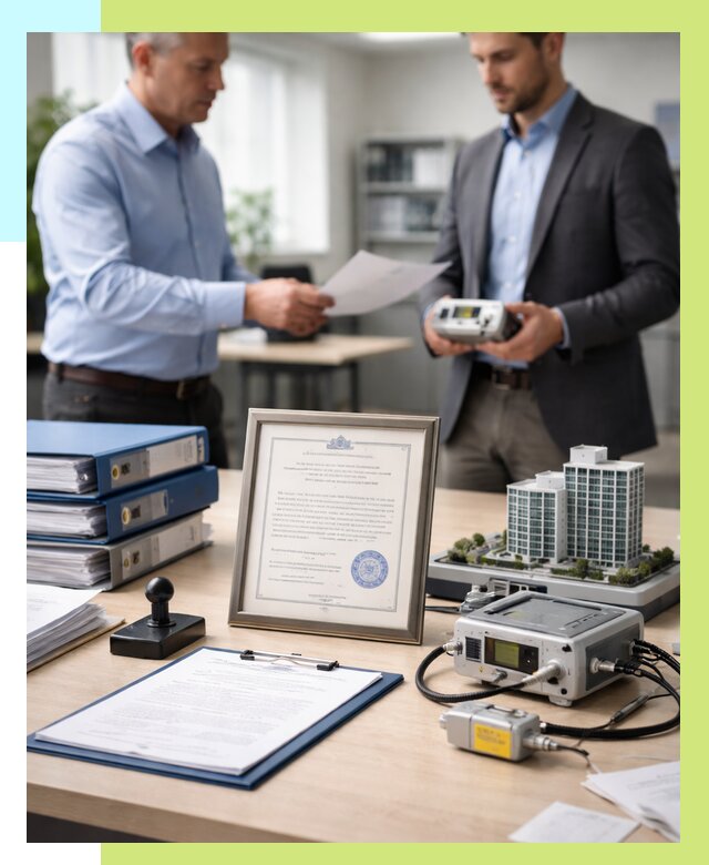 Сертификат сейсмостойкости в Каспийске от 25453 р. | Алешин-Ксп