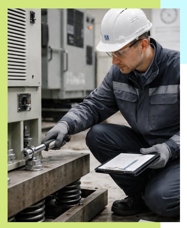 Сертификат сейсмостойкости для зданий и оборудования в Каспийске