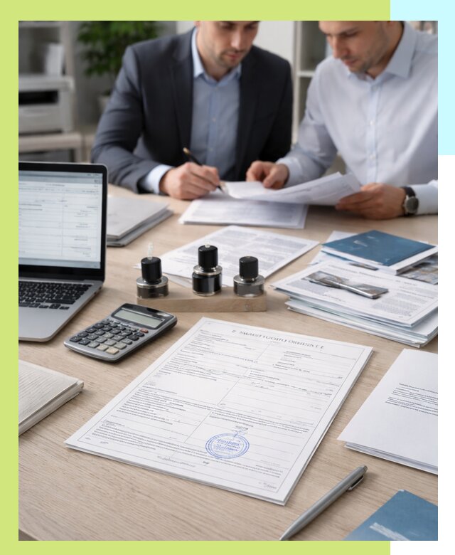 Оформление сертификата происхождения СТ 1 для экспорта в Каспийске