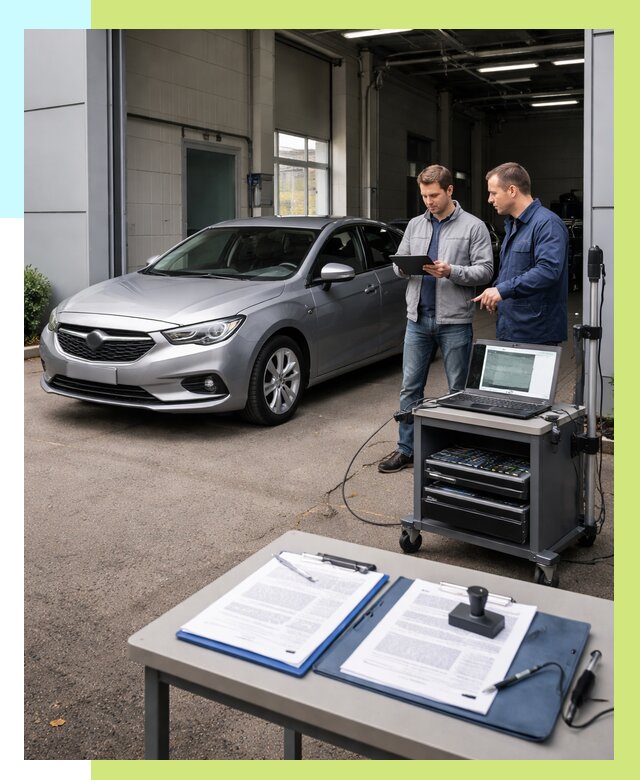 СБКТС на автомобиль в Каспийске от 7636 р. — заказать | Алешин-Ксп