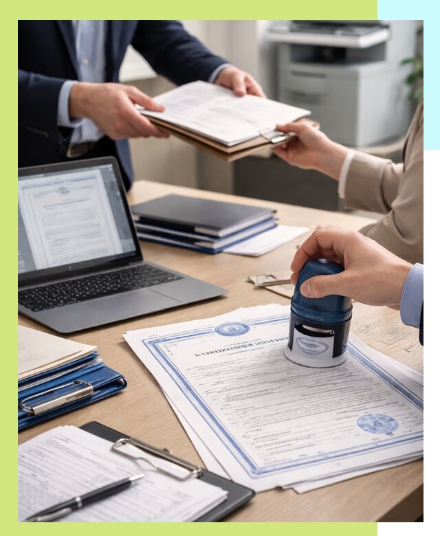 Получение сертификата Минсвязи для оборудования в Каспийске