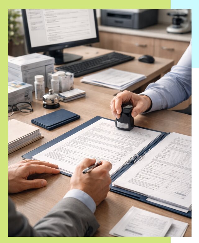 Регистрационное удостоверение на медицинское изделие в Каспийске