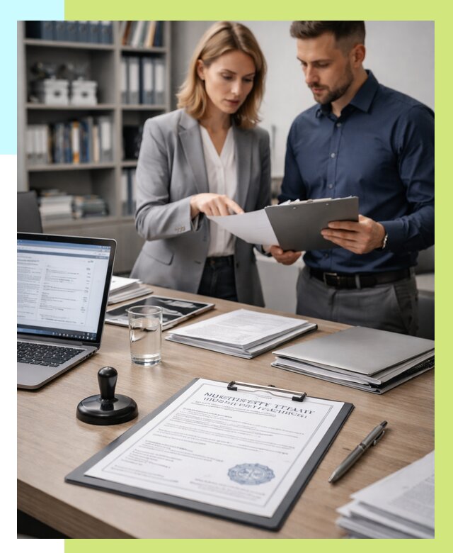 Сертификат промышленной безопасности в Каспийске от 35634 р.| Алешин-Ксп