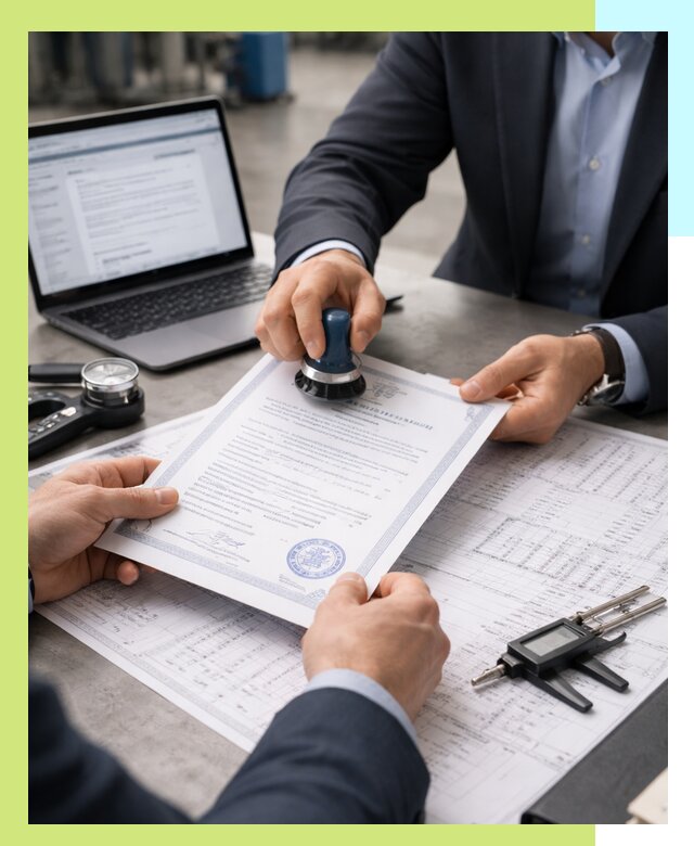 Оформление сертификата промышленной безопасности в Каспийске