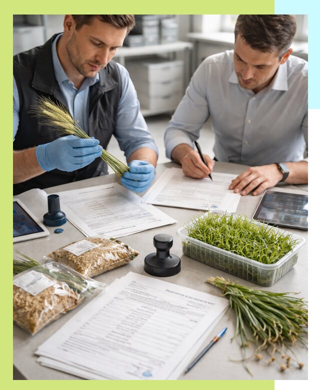 Оформление фитосанитарного сертификата в Каспийске под ключ