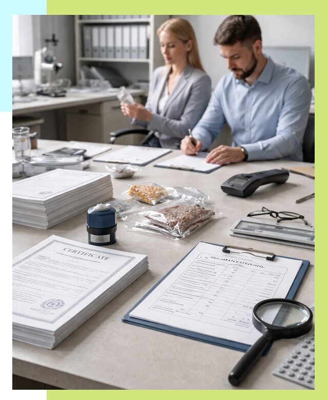 Карантинный сертификат под ключ в Каспийске от 4581 р. | Алешин-Ксп