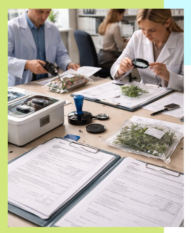 Оформление карантинного сертификата для растений в Каспийске