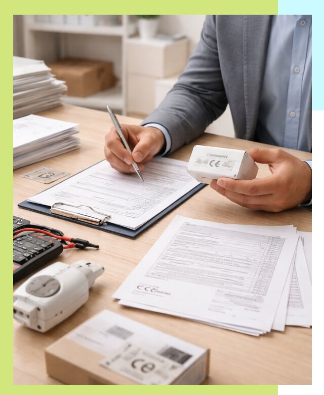 Получение CE сертификата соответствия продукции в Каспийске