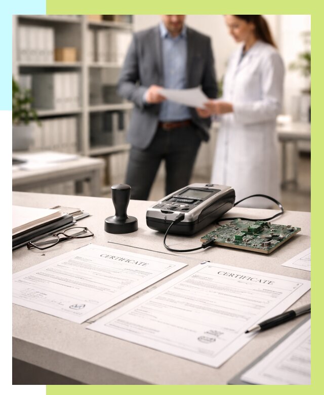 RoHS сертификат в Каспийске под ключ от 8654 р. | Алешин-Ксп