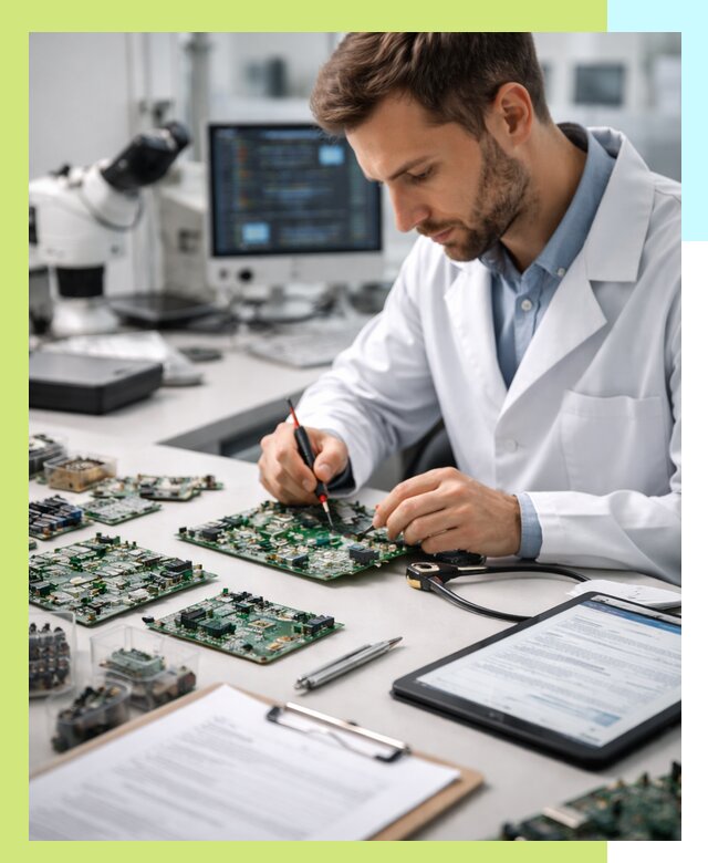 Получение RoHS сертификата соответствия на изделия в Каспийске