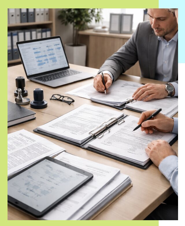 Получение сертификата ISO 9001 для компаний в Каспийске