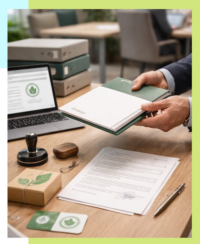 Сертификат ISO 14001 в Каспийске от 35634 р. Заказать у Алешин-Ксп