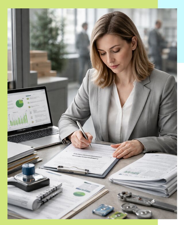 Получение сертификата ISO 14001 для вашей компании в Каспийске