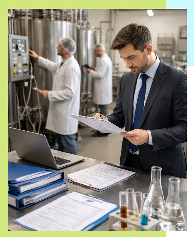 Сертификат ISO 22000 для пищевой безопасности в Каспийске