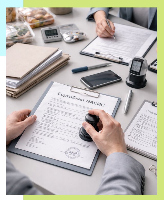 Сертификат HACCP в Каспийске под ключ от 18326 р. срочно Алешин-Ксп